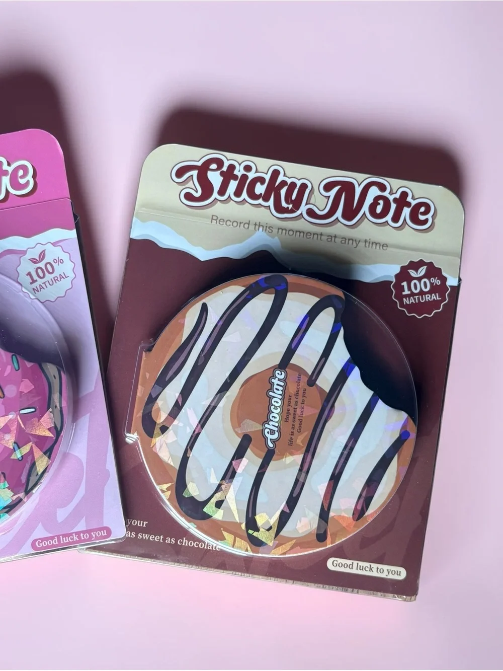 Donut Sticky Note Pad Set - Picture 6 of 7